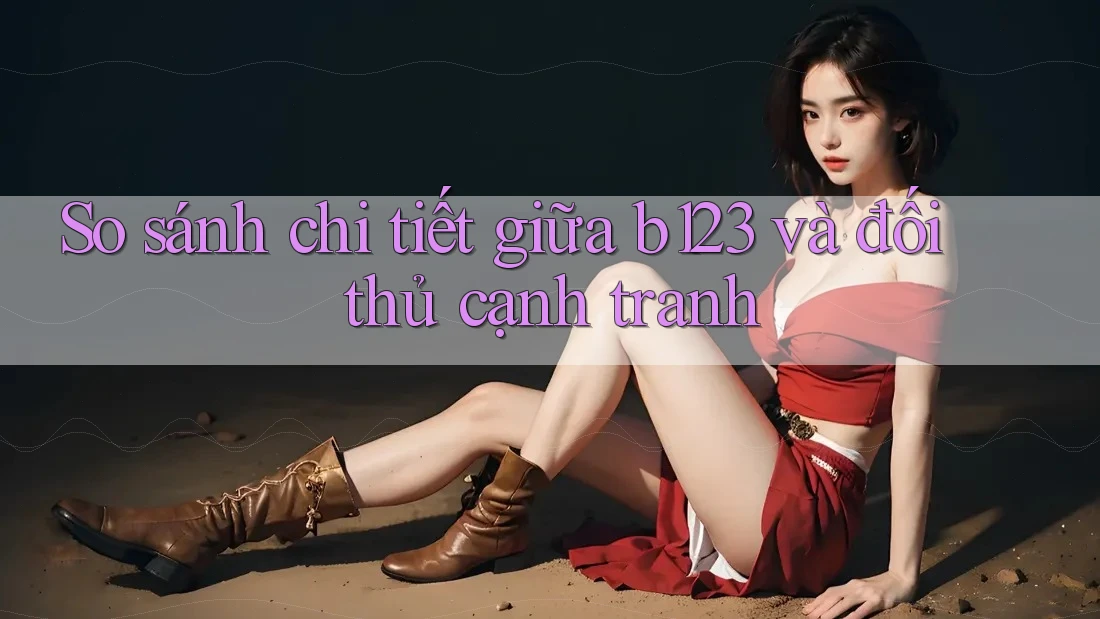 So sánh chi tiết giữa b123 và đối thủ cạnh tranh