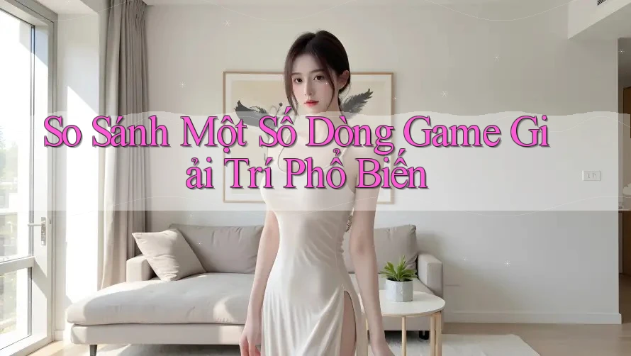 So Sánh Một Số Dòng Game Giải Trí Phổ Biến