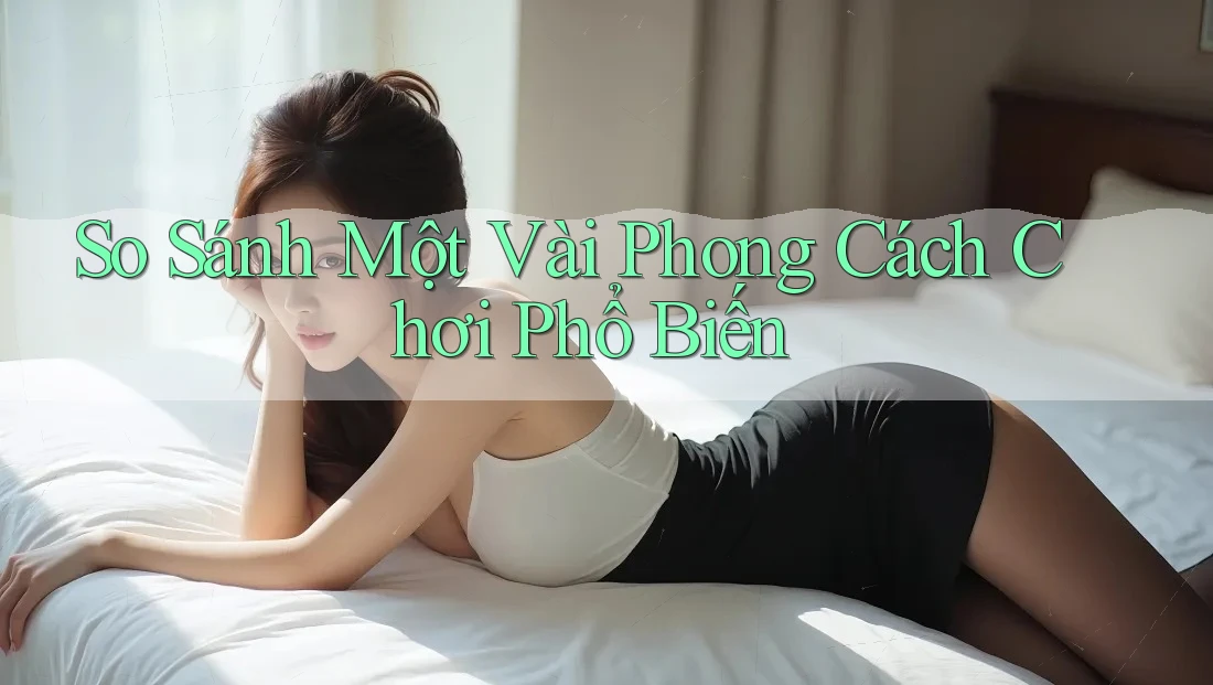 So sánh một vài phong cách chơi phổ biến So sánh một vài phong cách chơi phổ biến