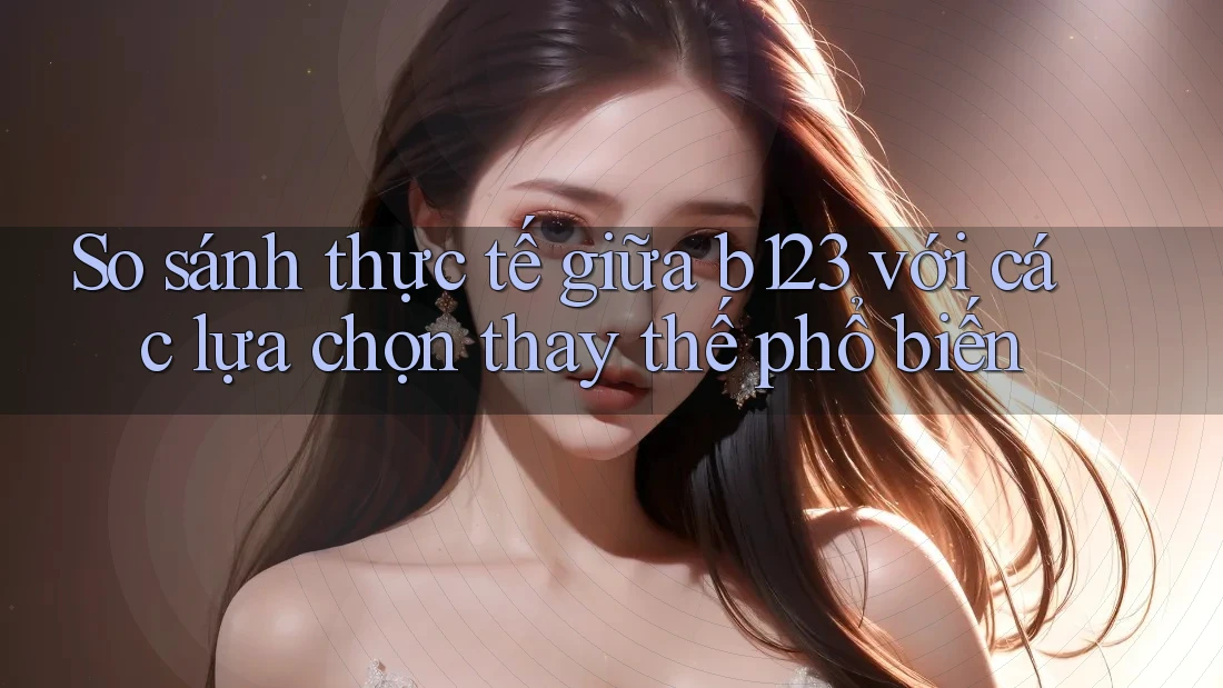So sánh thực tế giữa b123 với các lựa chọn thay thế phổ biến So sánh thực tế giữa b123 với các lựa chọn thay thế phổ biến