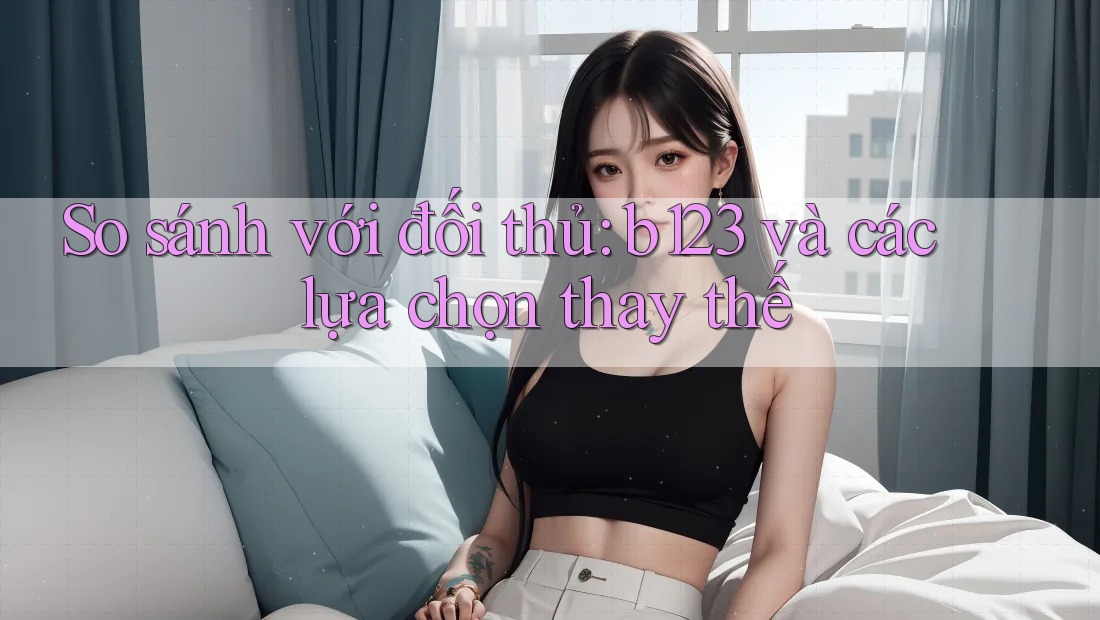 So sánh với đối thủ: b123 và các lựa chọn thay thế