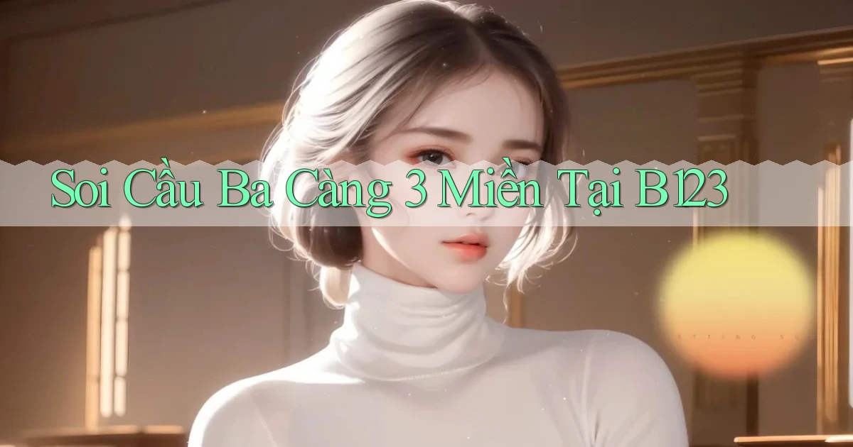 soi cầu ba càng 3 miền tại b123