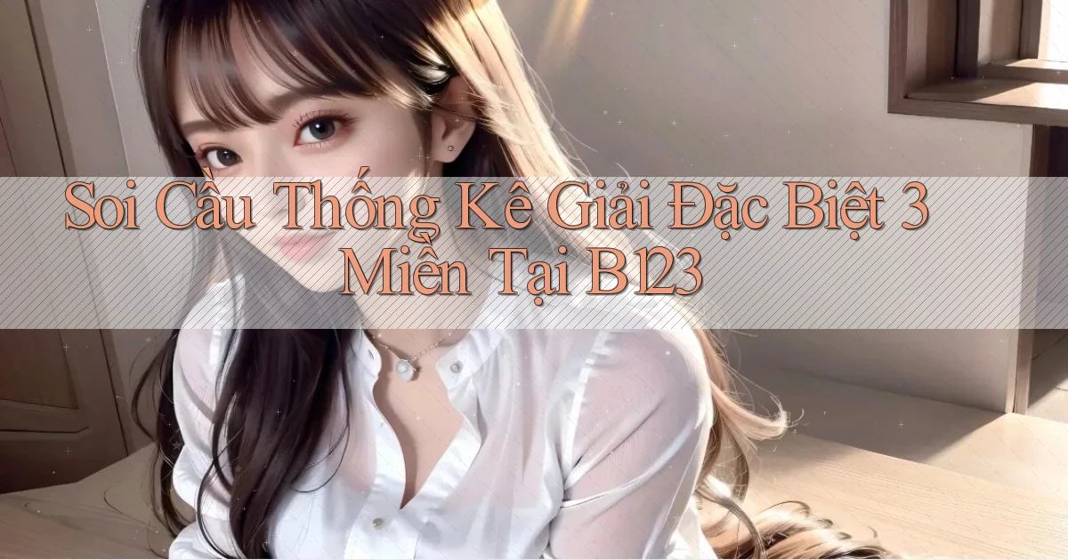 soi cầu thống kê giải đặc biệt 3 miền tại b123