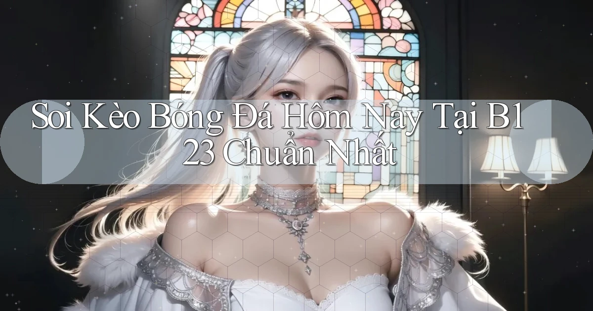 soi kèo bóng đá hôm nay tại b123 chuẩn nhất