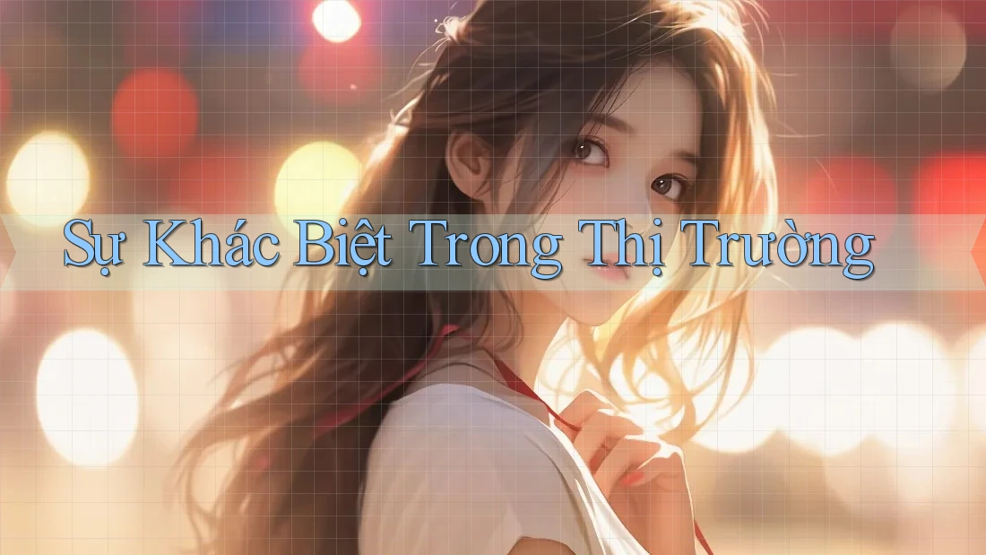 Sự Khác Biệt Trong Thị Trường