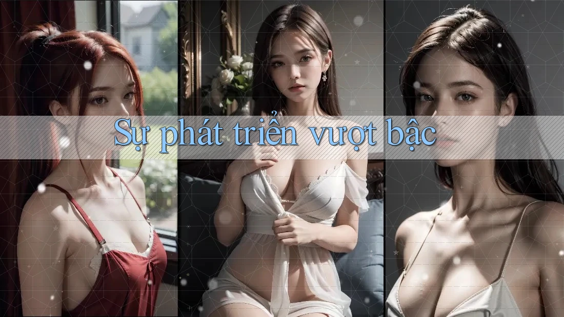 Sự phát triển vượt bậc