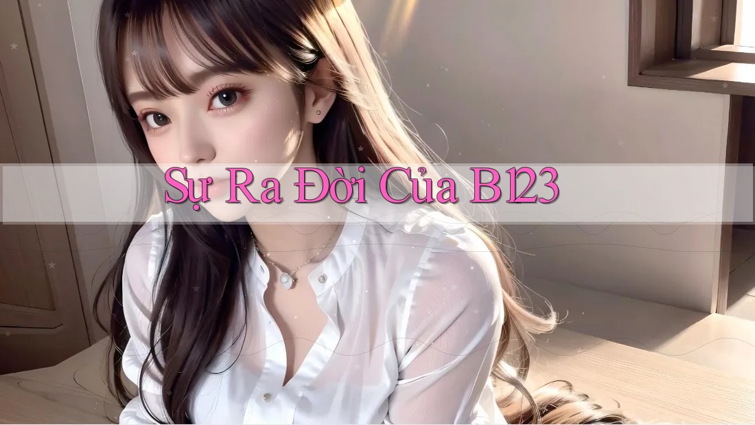 Sự Ra Đời Của B123