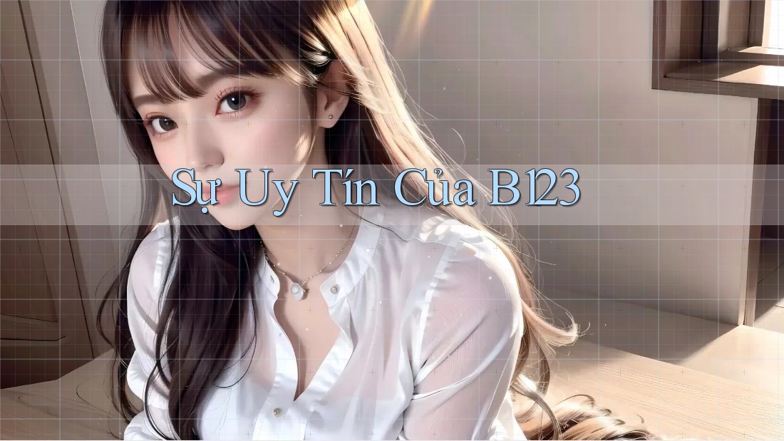 Sự Uy Tín Của B123 Sự Uy Tín Của B123