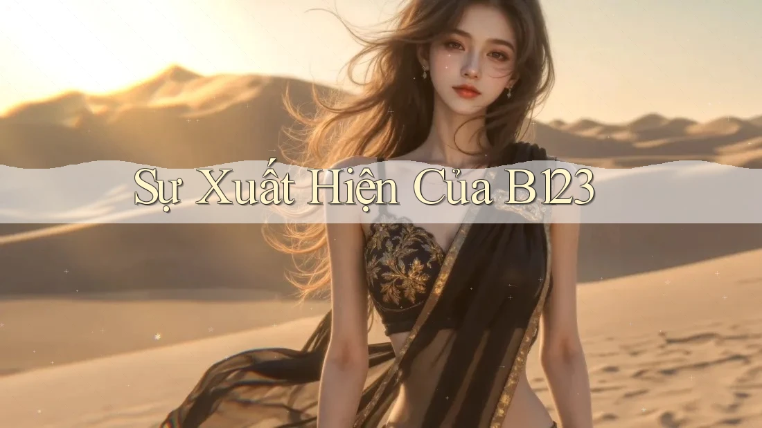 Sự Xuất Hiện Của B123