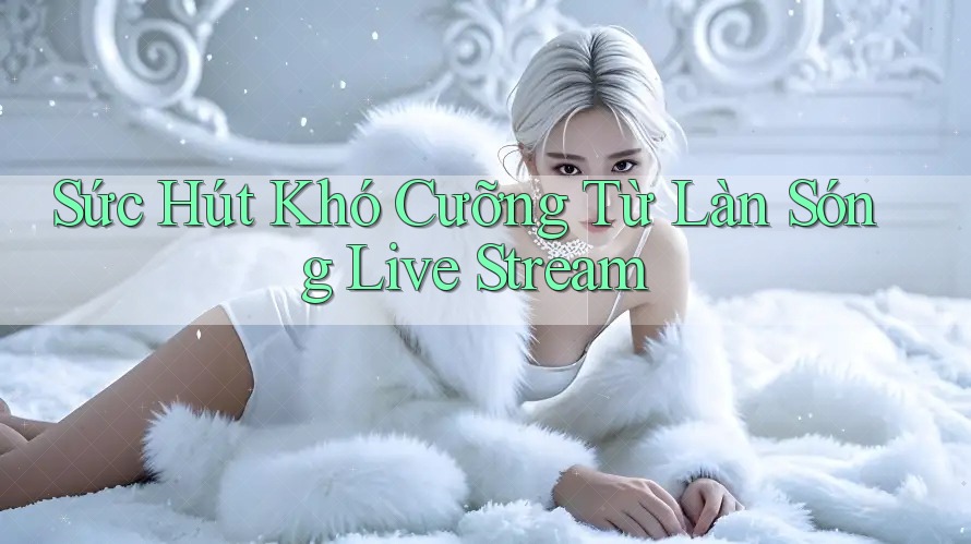 Sức Hút Khó Cưỡng Từ Làn Sóng Live Stream