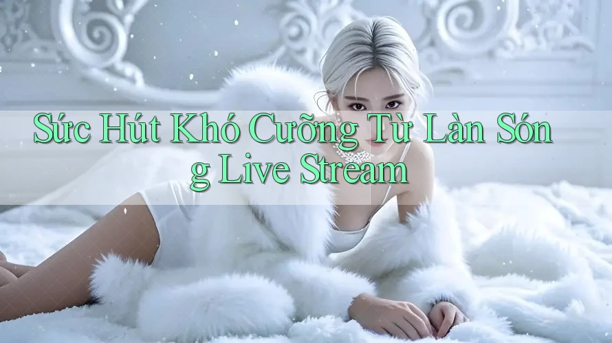 Sức Hút Khó Cưỡng Từ Làn Sóng Live Stream