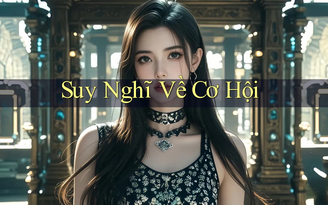 Suy Nghĩ Về Cơ Hội Suy Nghĩ Về Cơ Hội