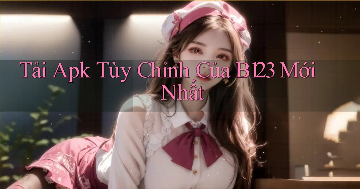 tải apk tùy chỉnh của b123 mới nhất