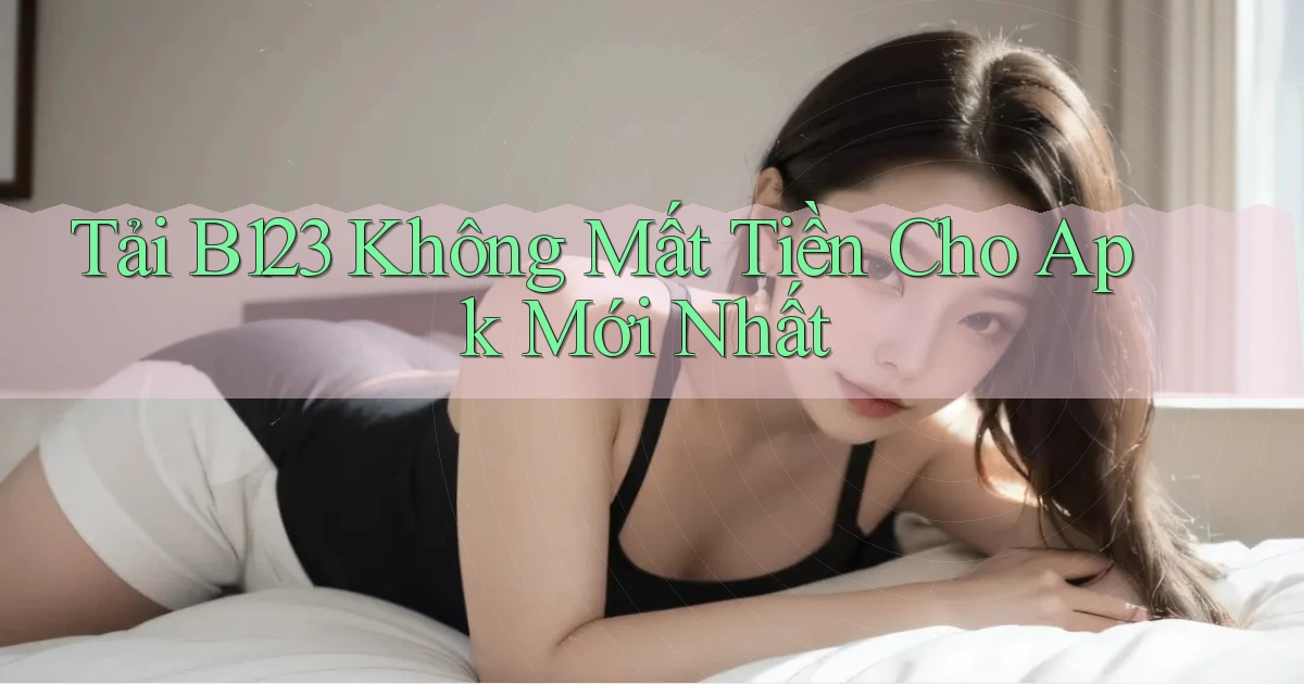 tải b123 không mất tiền cho apk mới nhất