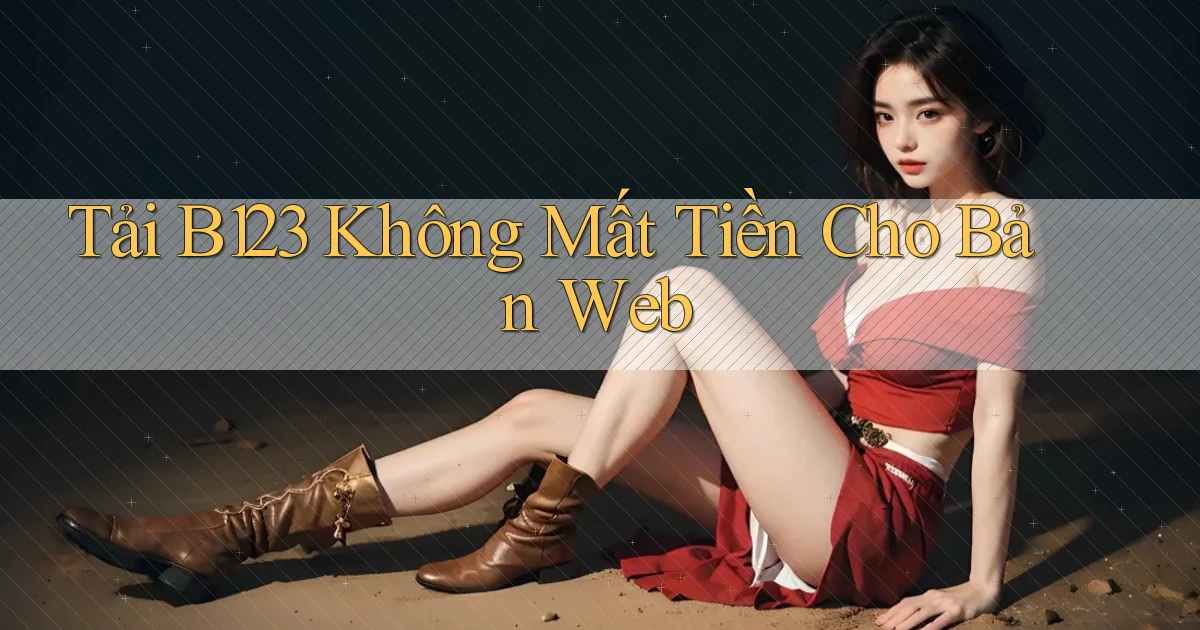 tải b123 không mất tiền cho bản web