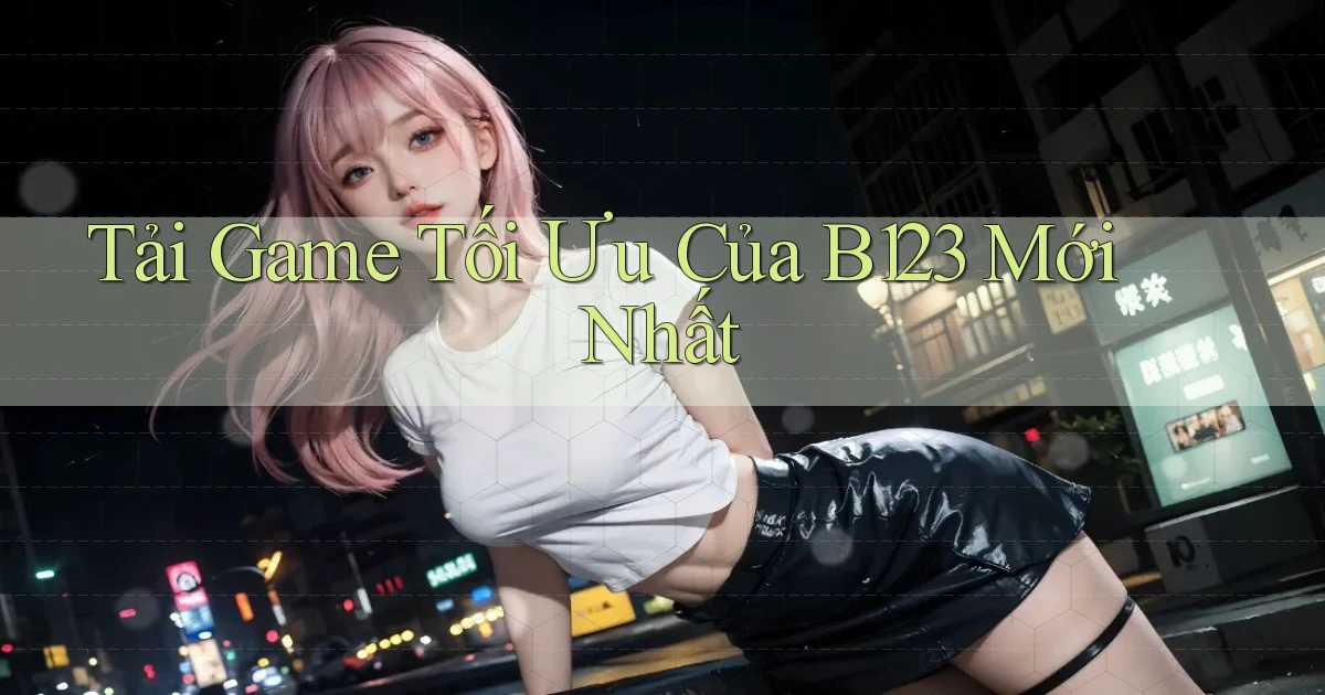 tải game tối ưu của b123 mới nhất