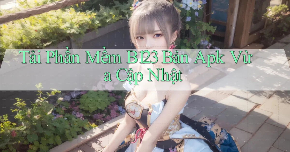 tải phần mềm b123 bản apk vừa cập nhật