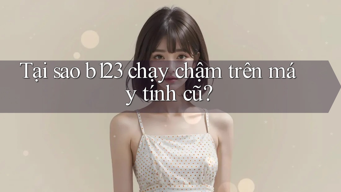 Tại sao b123 chạy chậm trên máy tính cũ? Tại sao b123 chạy chậm trên máy tính cũ?
