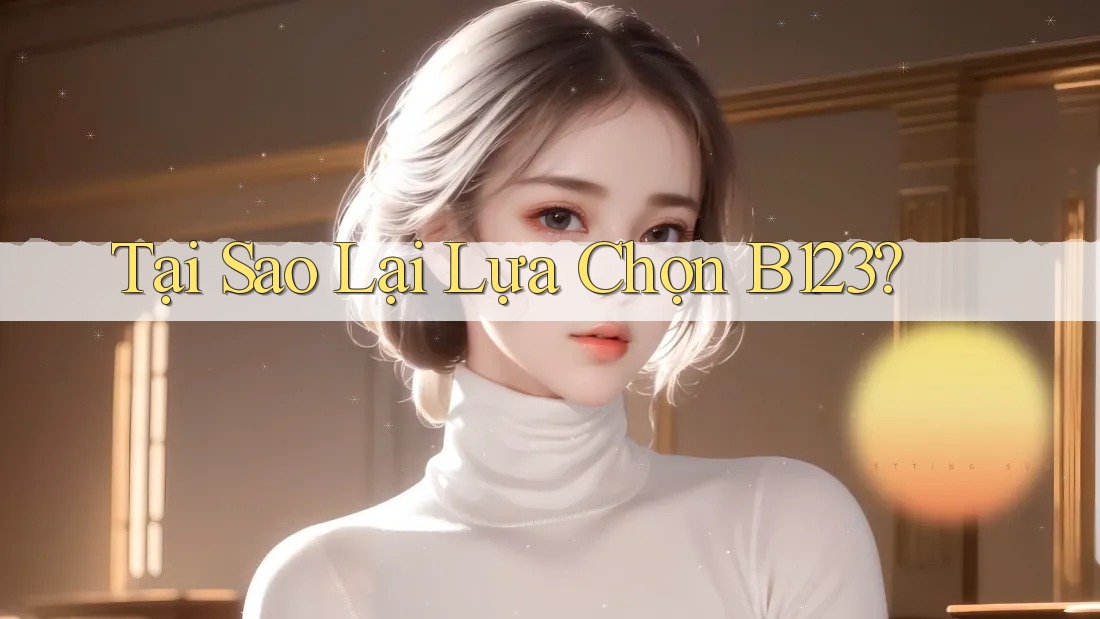 Tại Sao Lại Lựa Chọn B123?