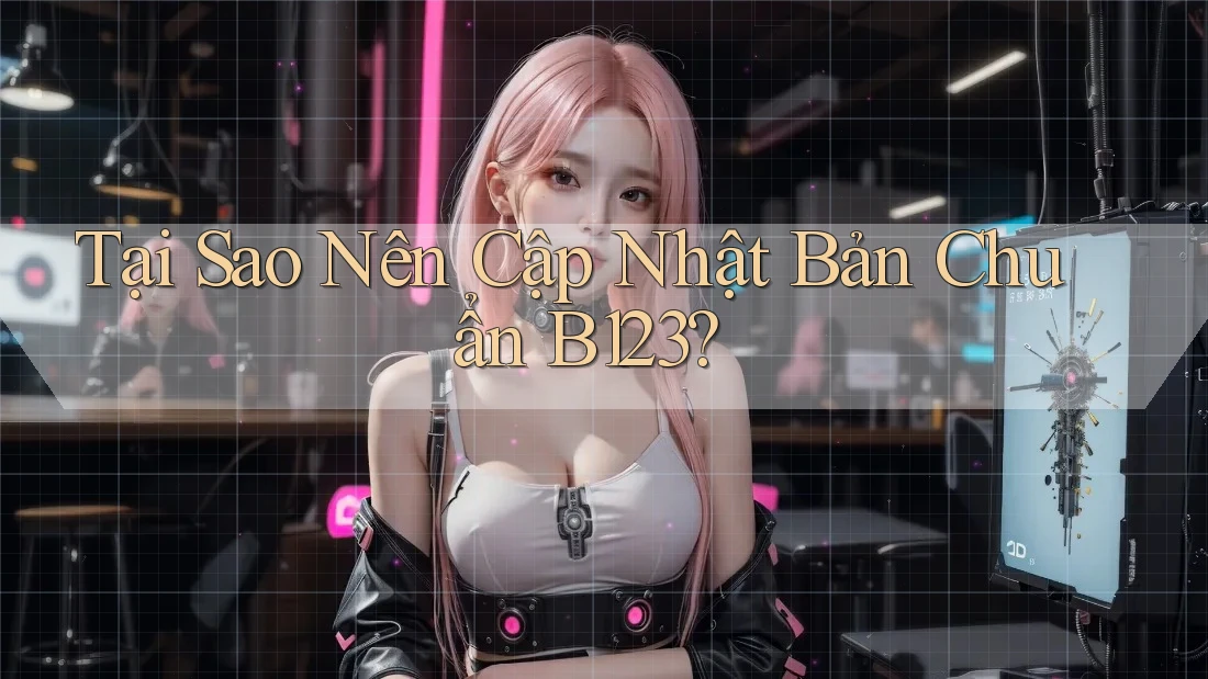 Tại Sao Nên Cập Nhật Bản Chuẩn B123?