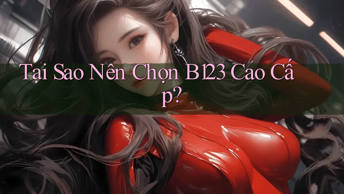 Tại Sao Nên Chọn B123 Cao Cấp?
