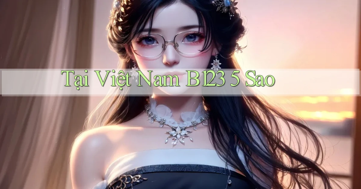 tại việt nam b123 5 sao