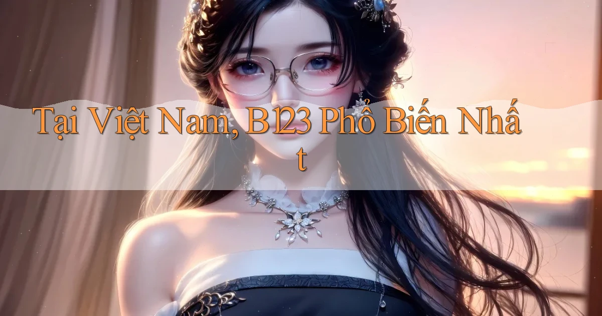 tại việt nam b123 phổ biến nhất