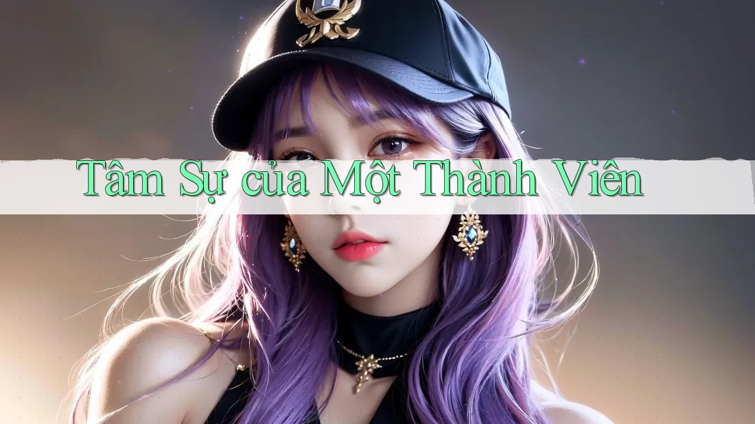 Tâm Sự của Một Thành Viên