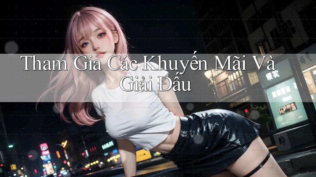 Tham Gia Các Khuyến Mãi Và Giải Đấu