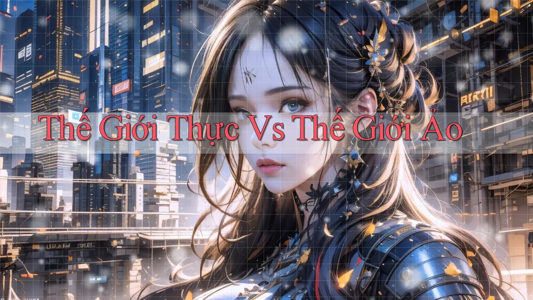 Thế Giới Thực Vs Thế Giới Ảo Thế Giới Thực Vs Thế Giới Ảo