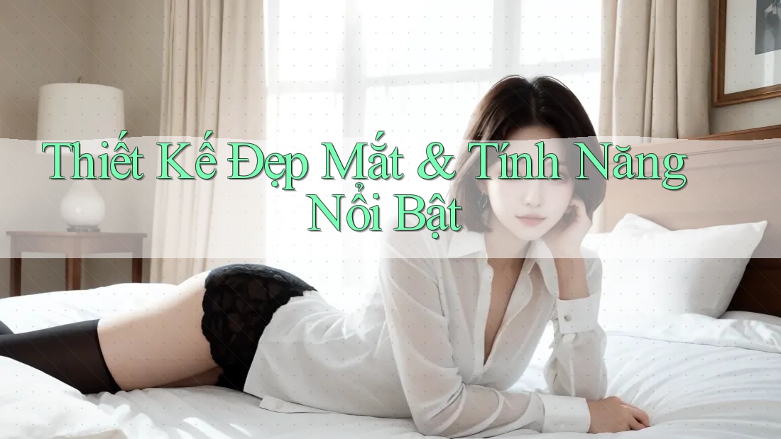 Thiết Kế Đẹp Mắt & Tính Năng Nổi Bật