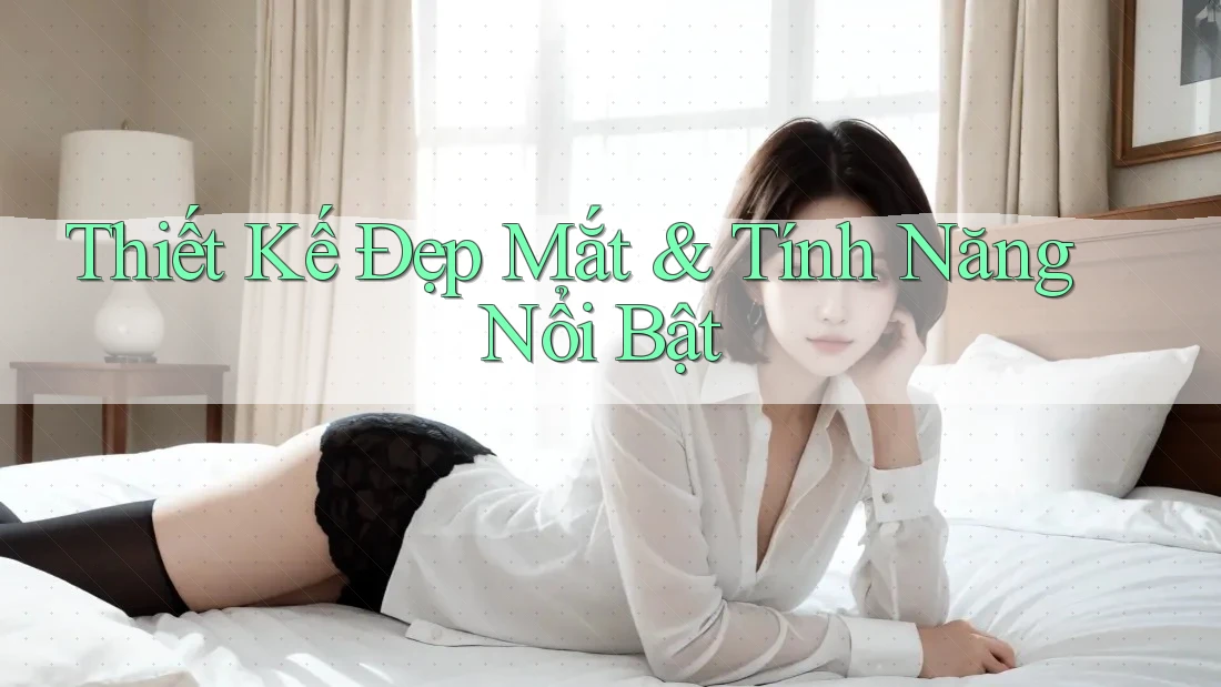 Thiết Kế Đẹp Mắt & Tính Năng Nổi Bật Thiết Kế Đẹp Mắt & Tính Năng Nổi Bật