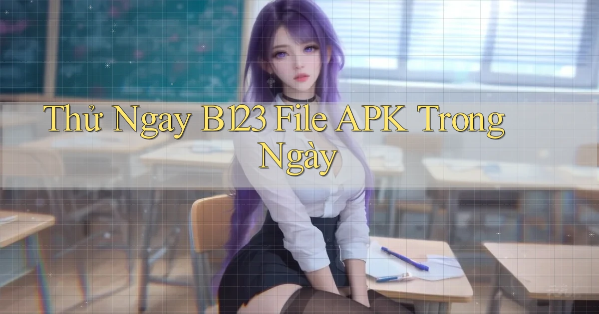 thử ngay b123 file apk trong ngày