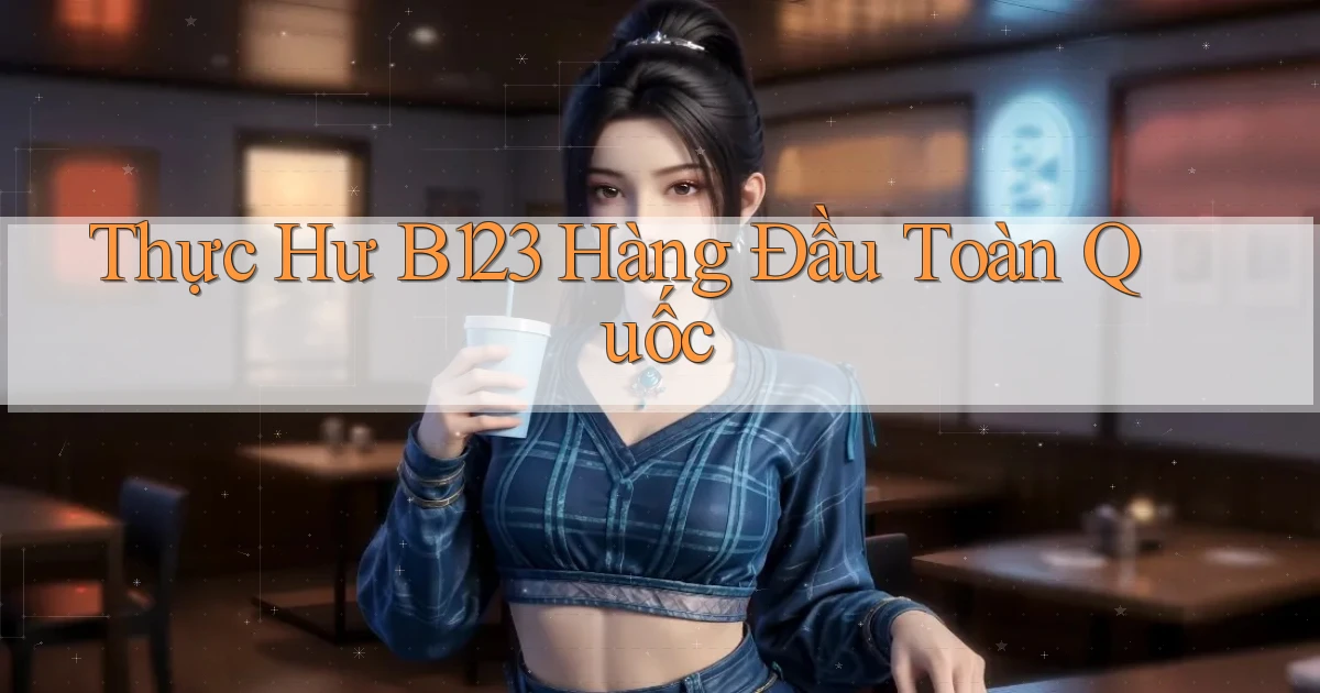 thực hư b123 hàng đầu toàn quốc