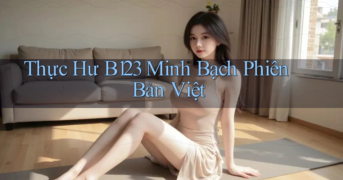 thực hư b123 minh bạch phiên bản việt