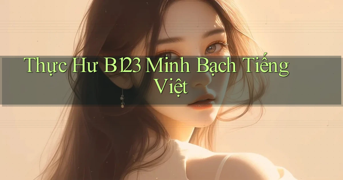 thực hư b123 minh bạch tiếng việt
