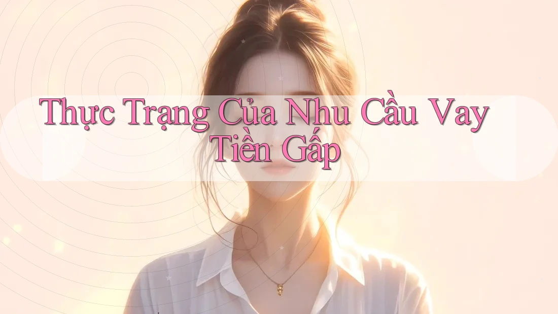 Thực Trạng Của Nhu Cầu Vay Tiền Gấp Thực Trạng Của Nhu Cầu Vay Tiền Gấp