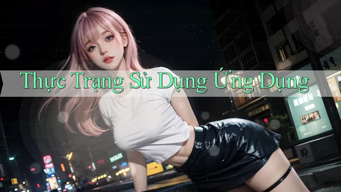 Thực Trạng Sử Dụng Ứng Dụng