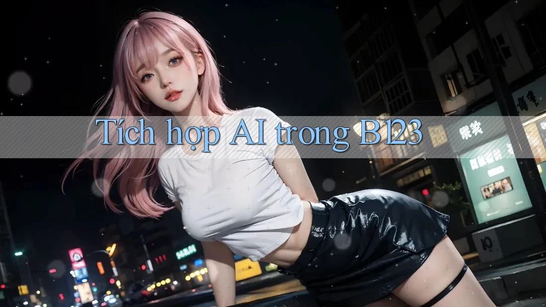 Tích hợp AI trong B123