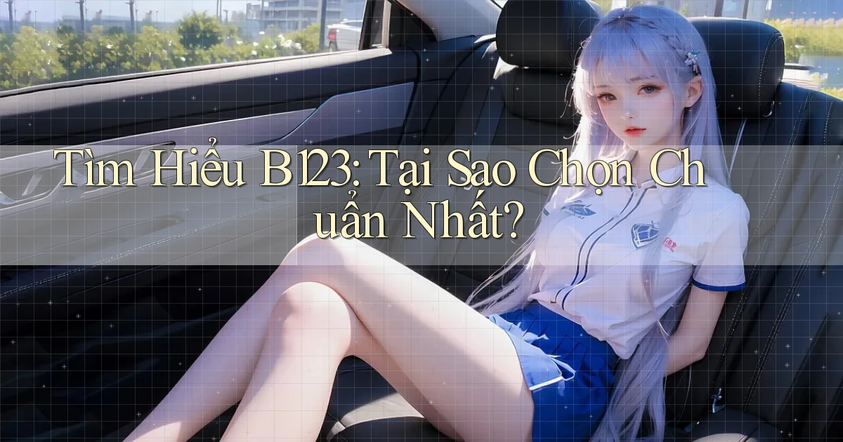 tìm hiểu b123 tại sao chọn chuẩn nhất