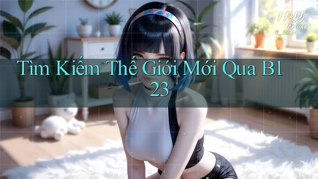 Tìm Kiếm Thế Giới Mới Qua B123