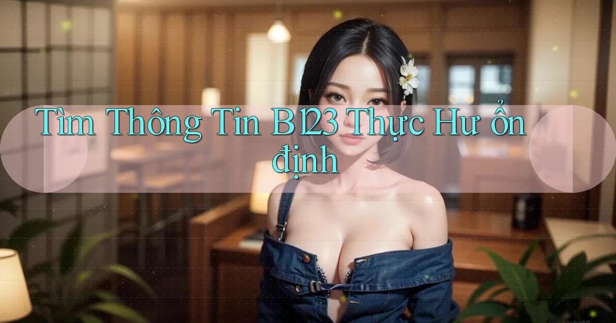 tìm thông tin b123 thực hư ổn định