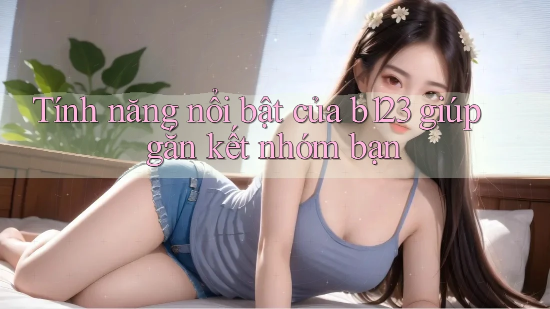 Tính năng nổi bật của b123 giúp gắn kết nhóm bạn Tính năng nổi bật của b123 giúp gắn kết nhóm bạn