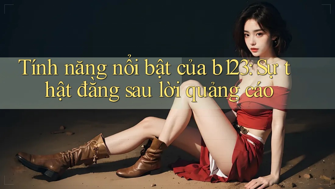 Tính năng nổi bật của b123: Sự thật đằng sau lời quảng cáo