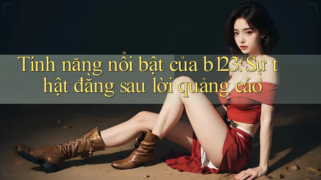 Tính năng nổi bật của b123: Sự thật đằng sau lời quảng cáo Tính năng nổi bật của b123: Sự thật đằng sau lời quảng cáo
