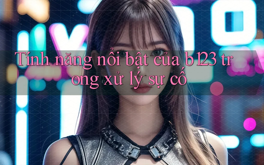 Tính năng nổi bật của b123 trong xử lý sự cố