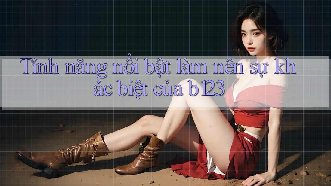 Tính năng nổi bật làm nên sự khác biệt của b123