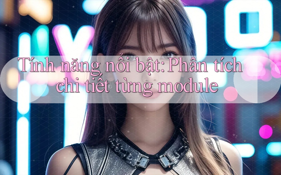 Tính năng nổi bật: Phân tích chi tiết từng module