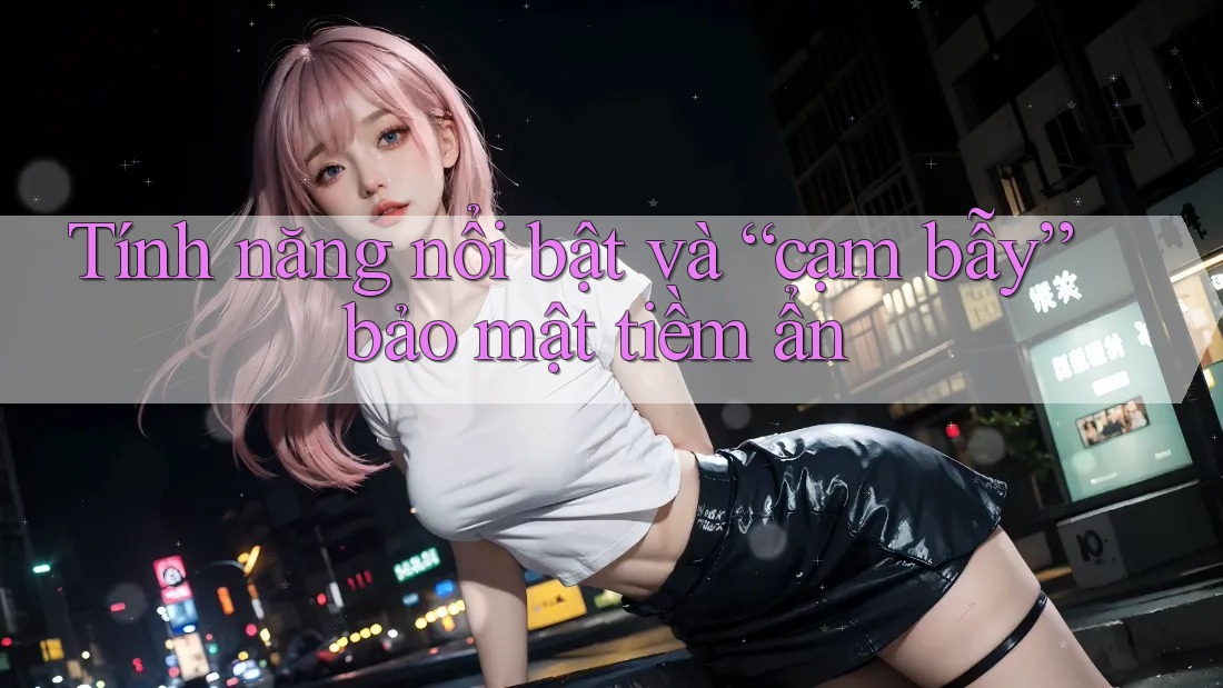 Tính năng nổi bật và “cạm bẫy” bảo mật tiềm ẩn
