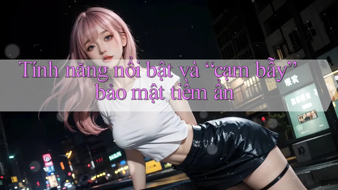 Tính năng nổi bật và “cạm bẫy” bảo mật tiềm ẩn